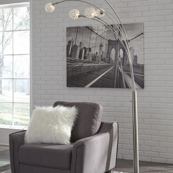 L725089 Winter Arc Lamp