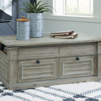 T659-20 Moreshire Lift Top Coffee Table