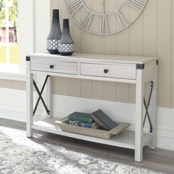 T172-4 Bayflynn Sofa/Console Table