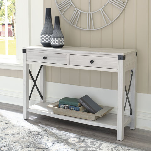 T172-4 Bayflynn Sofa/Console Table