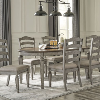 D751-35-01(6) 7PC SETS Lodenbay Dining Table