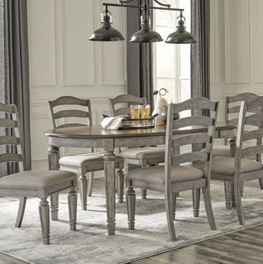 D751-35-01(6) 7PC SETS Lodenbay Dining Table