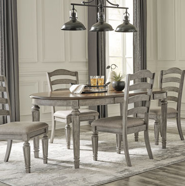 D751-35-01(4) 5PC SETS Lodenbay Dining Table