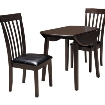 D310-15-01(2)  3PC SETS Hammis Dining Drop Leaf Table