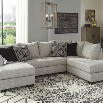 96006-02-17 2-Piece Sectional with Chaise