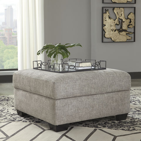 9600611 Megginson Ottoman With Storage