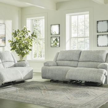 29302-81-86 2PC SETS McClelland Reclining Sofa + Loveseat