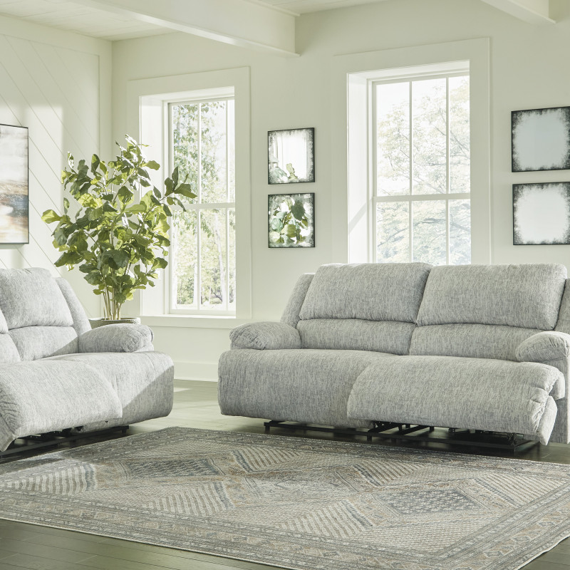 29302-81-86 2PC SETS McClelland Reclining Sofa + Loveseat
