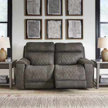 23703-58-62 Hoopster 2-Piece Power Reclining Loveseat