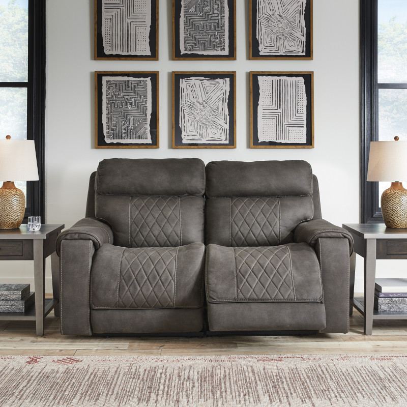 23703-58-62 Hoopster 2-Piece Power Reclining Loveseat