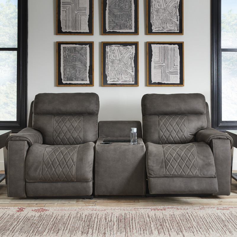 23703-58-60-62 Hoopster 3-Piece Power Reclining Loveseat with Console