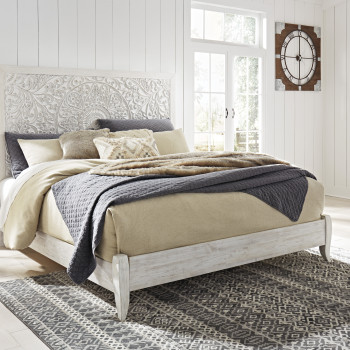 B181-56-58 Paxberry King Panel Bed
