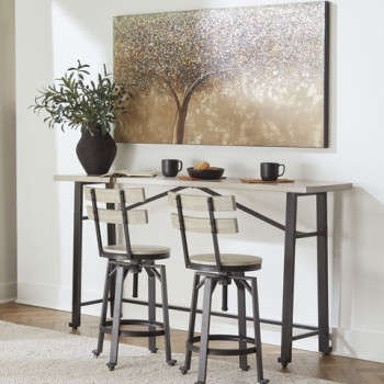 D336-52-124(2) 3PC SETS Karisslyn Long Counter Table