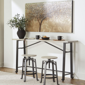 D336-52-024(2) 3PC SETS Karisslyn Long Counter Table