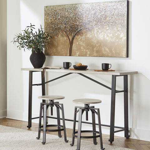 D336-52-024(2) 3PC SETS Karisslyn Long Counter Table