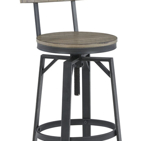 D334-124 Lesterton Counter Height Bar Stool