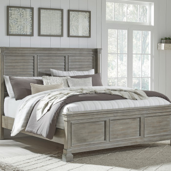 B799-58-56-94 Moreshire California King Panel Bed