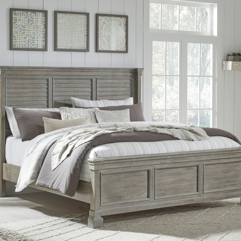 B799-58-56-94 Moreshire California King Panel Bed