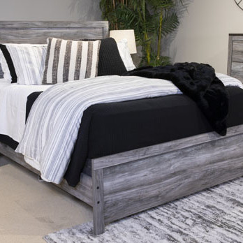 B1290-71-98 Bronyan Queen Panel Bed