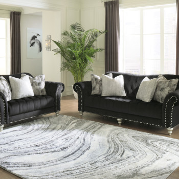 26205-38-35 2PC SETS Harriotte Sofa + Loveseat