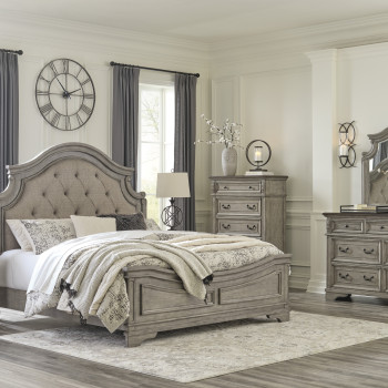 B751 4PC SETS Lodenbay Queen Panel Bed