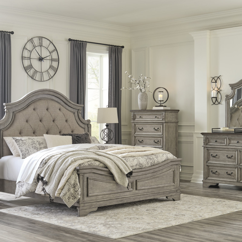 B751 4PC SETS Lodenbay Queen Panel Bed