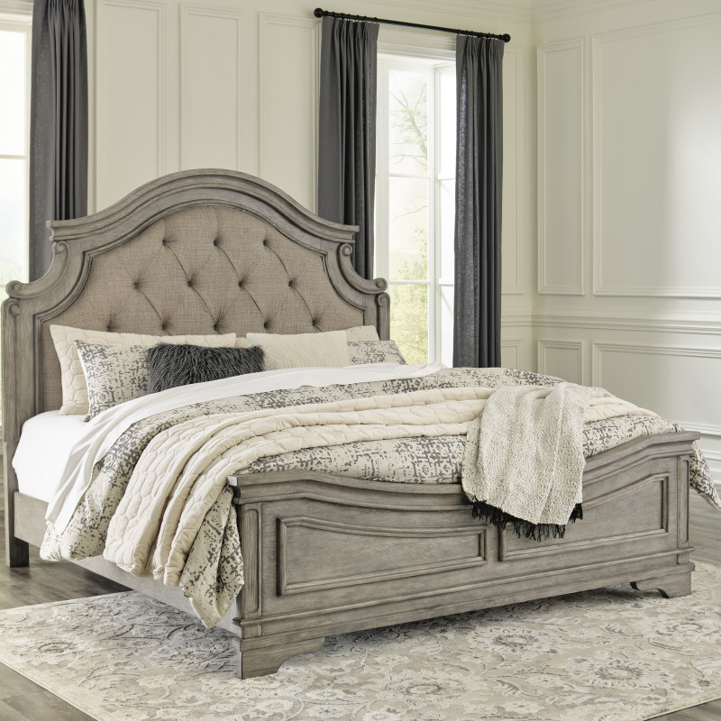 B751-57-54-96 Lodenbay Queen Panel Bed