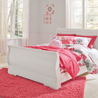 B129-84-87-88 Anarasia Full Sleigh Bed