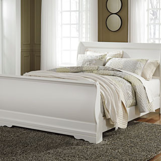 B129-74-77-98 Anarasia Queen Sleigh Bed