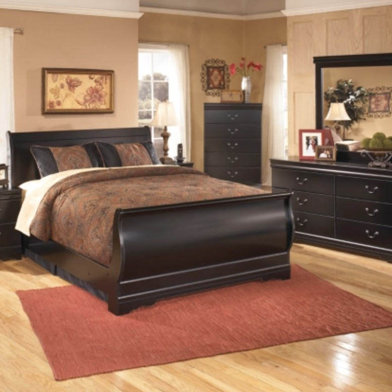 B128 5PC SETS Huey Vineyard Full Sleigh