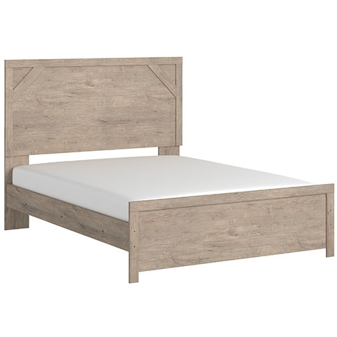 B1191-71-96 Senniberg Queen Panel Bed