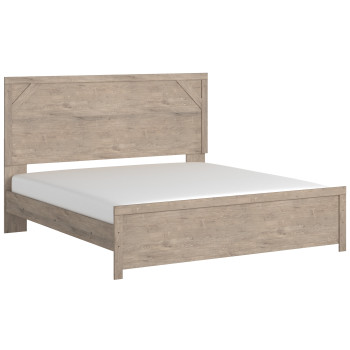 B1191-72-97 Senniberg King Panel Bed