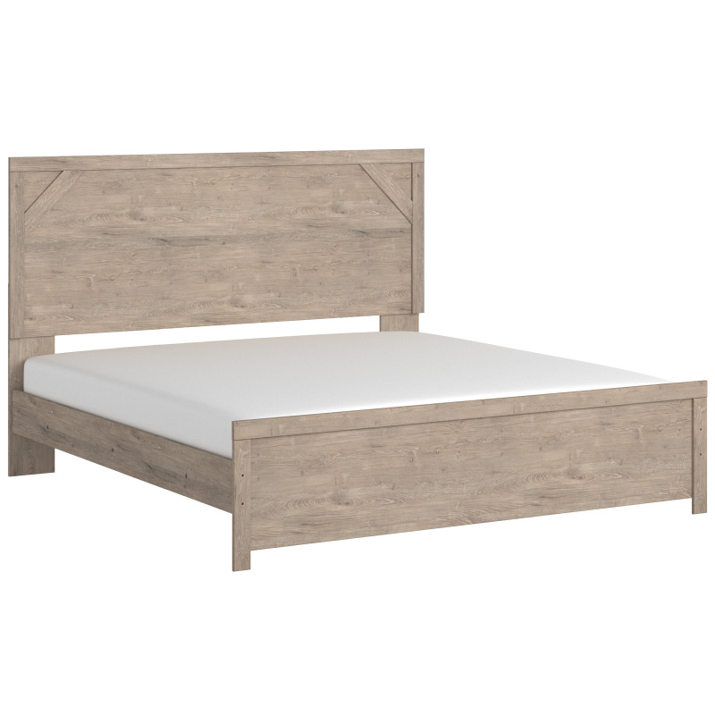 B1191-72-97 Senniberg King Panel Bed