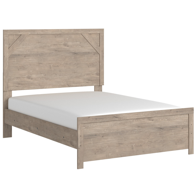 B1191-55-86 Senniberg Full Panel Bed