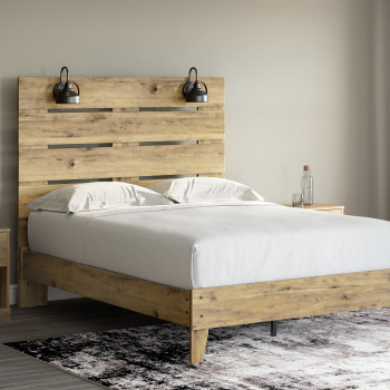 EB2712-257-113 Larstin Queen Platform Bed