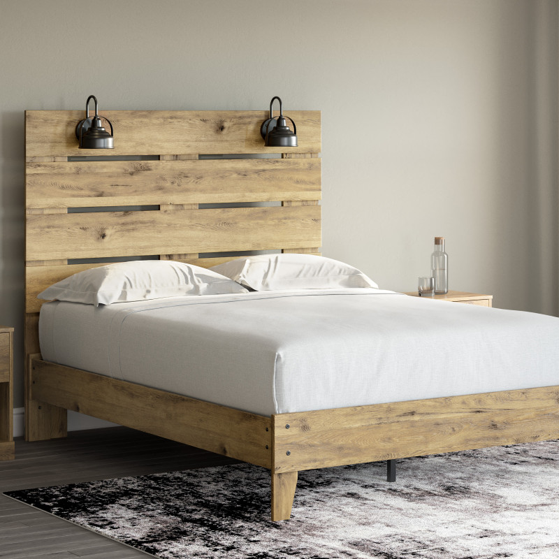 EB2712-257-113 Larstin Queen Platform Bed