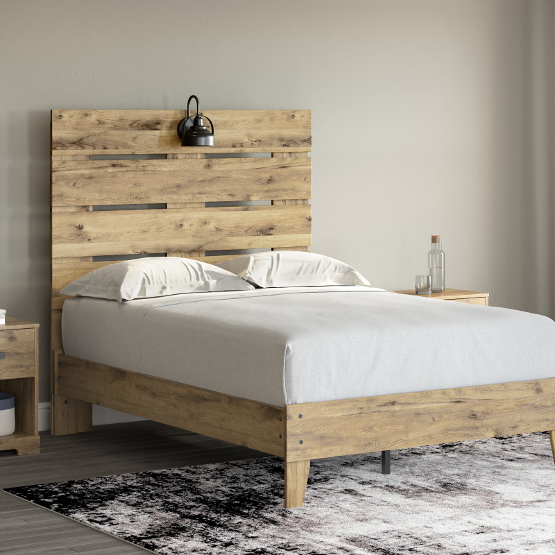 EB2712-256-112 Larstin Full Platform Bed