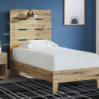 EB2712-255-111 Larstin Twin Platform Bed