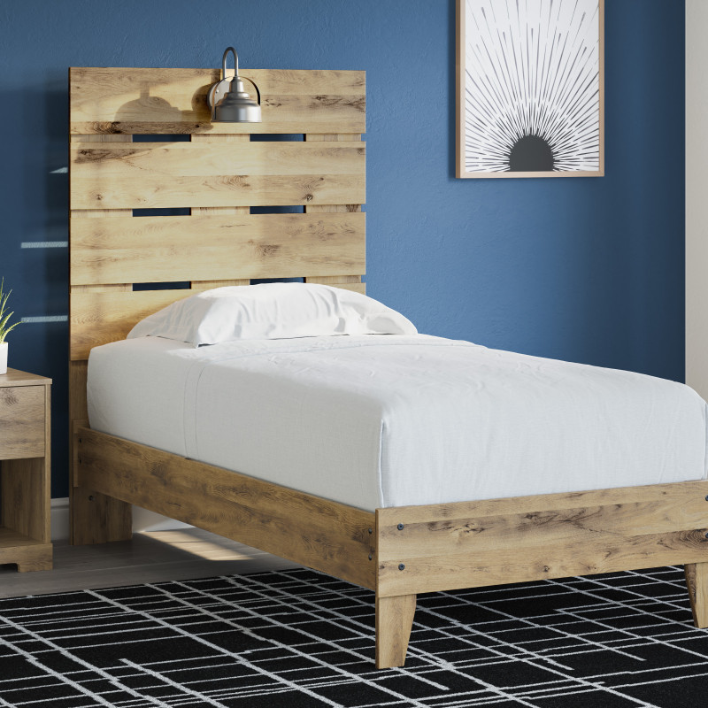 EB2712-255-111 Larstin Twin Platform Bed