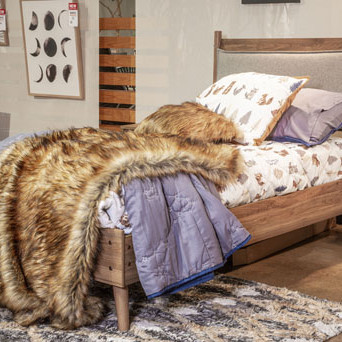 EB1187-155-111 Aprilyn Twin Platform Bed