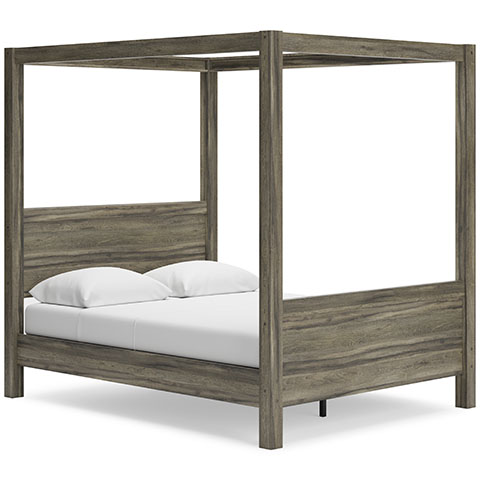 EB1104-171-161-198 Shallifer Queen Canopy Bed