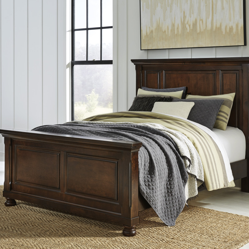 B697-57-54-96 Porter Queen Panel Bed