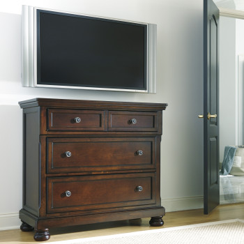 B697-39 Porter Media Chest