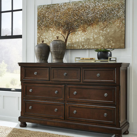 B697-31 Porter Dresser