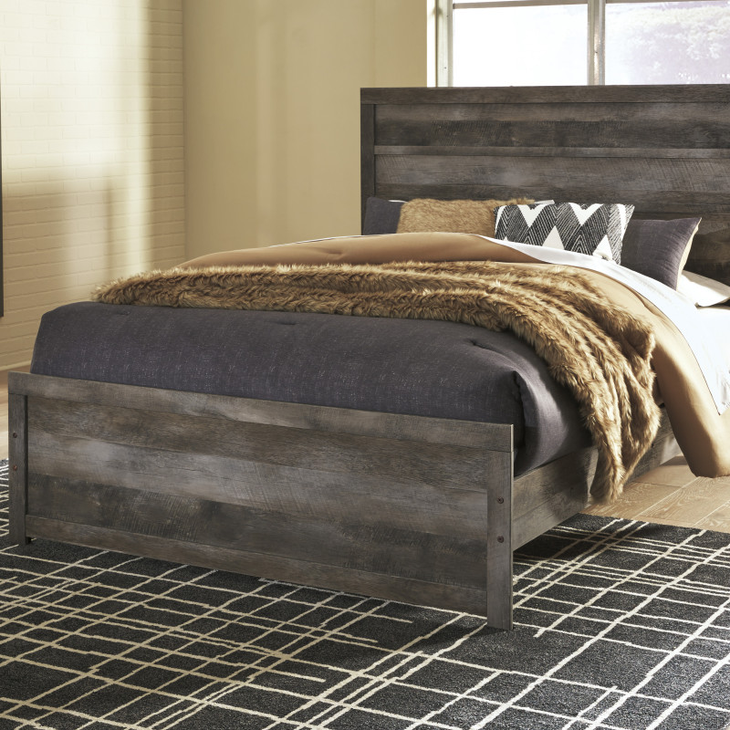 B440-71-96 Wynnlow Queen Panel Bed