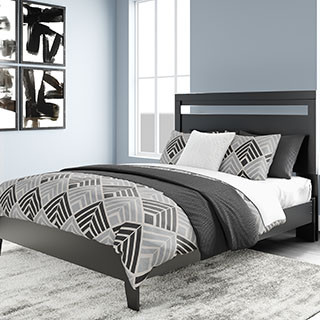 EB3392-113-157 Finch Queen Platform Bed