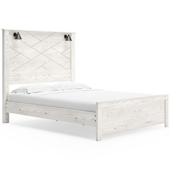 B1190-57-54-98 Gerridan Queen Panel Bed