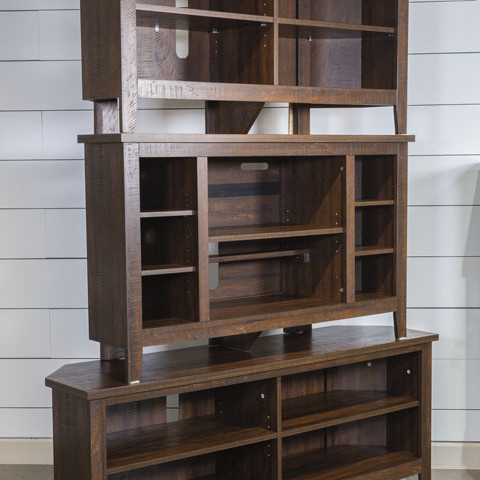 W283 Camiburg Corner TV Stand