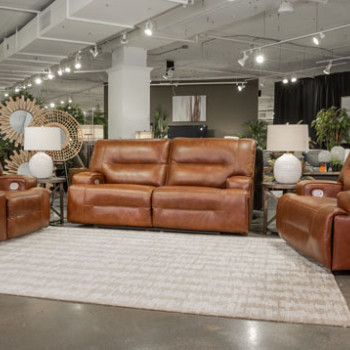 U25705-18-47 2PC SETS Francesca Power Reclining Sofa + Loveseat