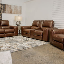 U25502-15-18 2PC SETS Alessandro Power Reclining Sofa + Loveseat